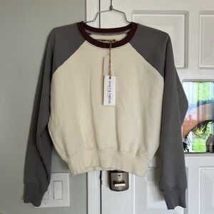 Madewell Cropped Crewneck